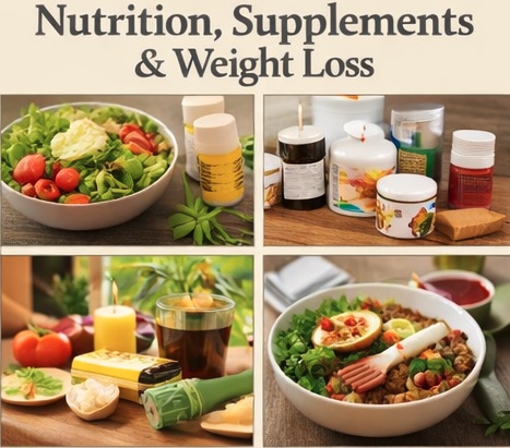 Nutrition, Supplements & Weight Loss catalogue cover